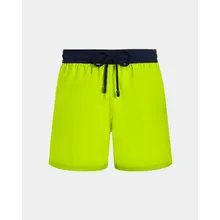 Vilebrequin - Herren-badehose Aus Ultrafeiner Wolle Super 120%27s - Bademode - Magnus - Grün - Größe XL Vilebrequin - Herren-badehose Aus Ultrafeiner Wolle Super 120%27s - Bademode - Magnus - Grün - Größe XL