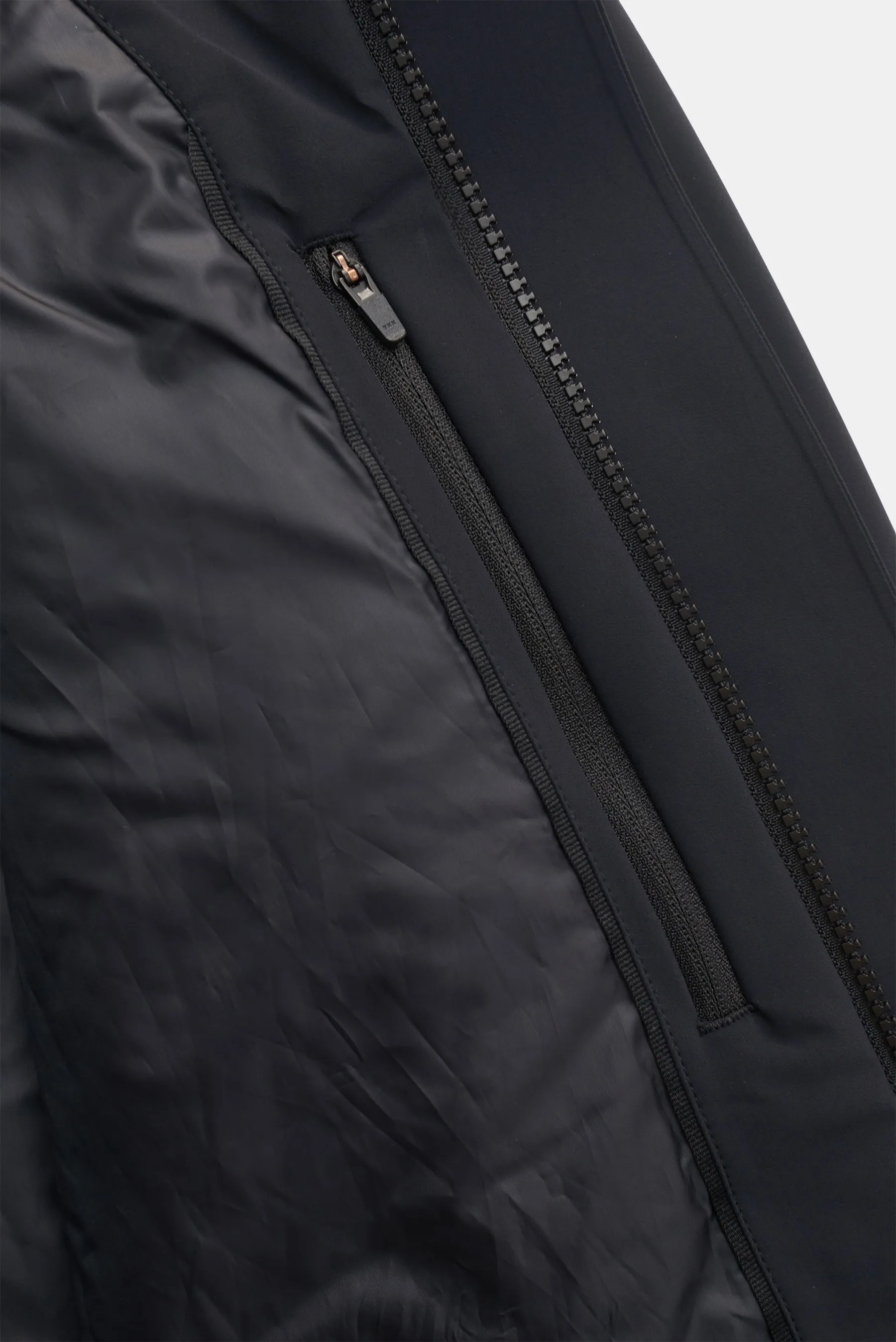 UBR - Herren - Kurzmantel 'Regulator Coat' schwarz – Bild 6