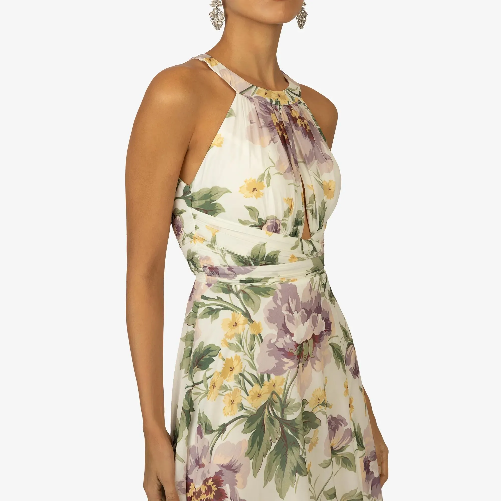 Kraimod - Abendkleid - Größe 36 DAMEN B - violett – Bild 3