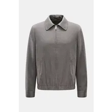 Incotex - Herren - Flanell-Blouson grau Incotex - Herren - Flanell-Blouson grau