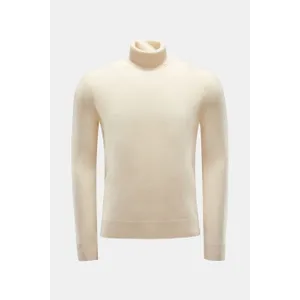 von Braun - Herren - Cashmere Rollkragenpullover creme von Braun - Herren - Cashmere Rollkragenpullover creme