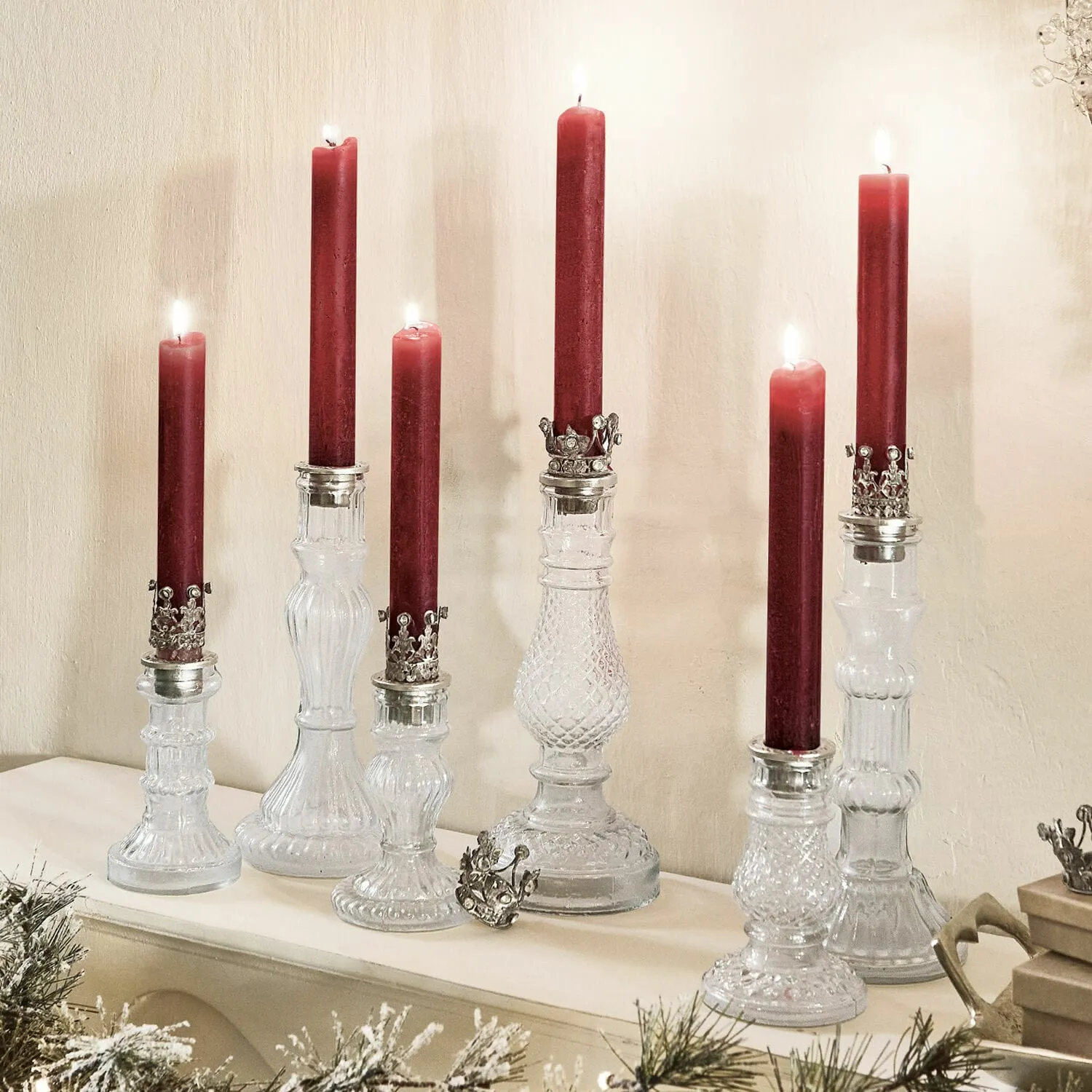 Kerze 12er Set Bauceau – Bild 4