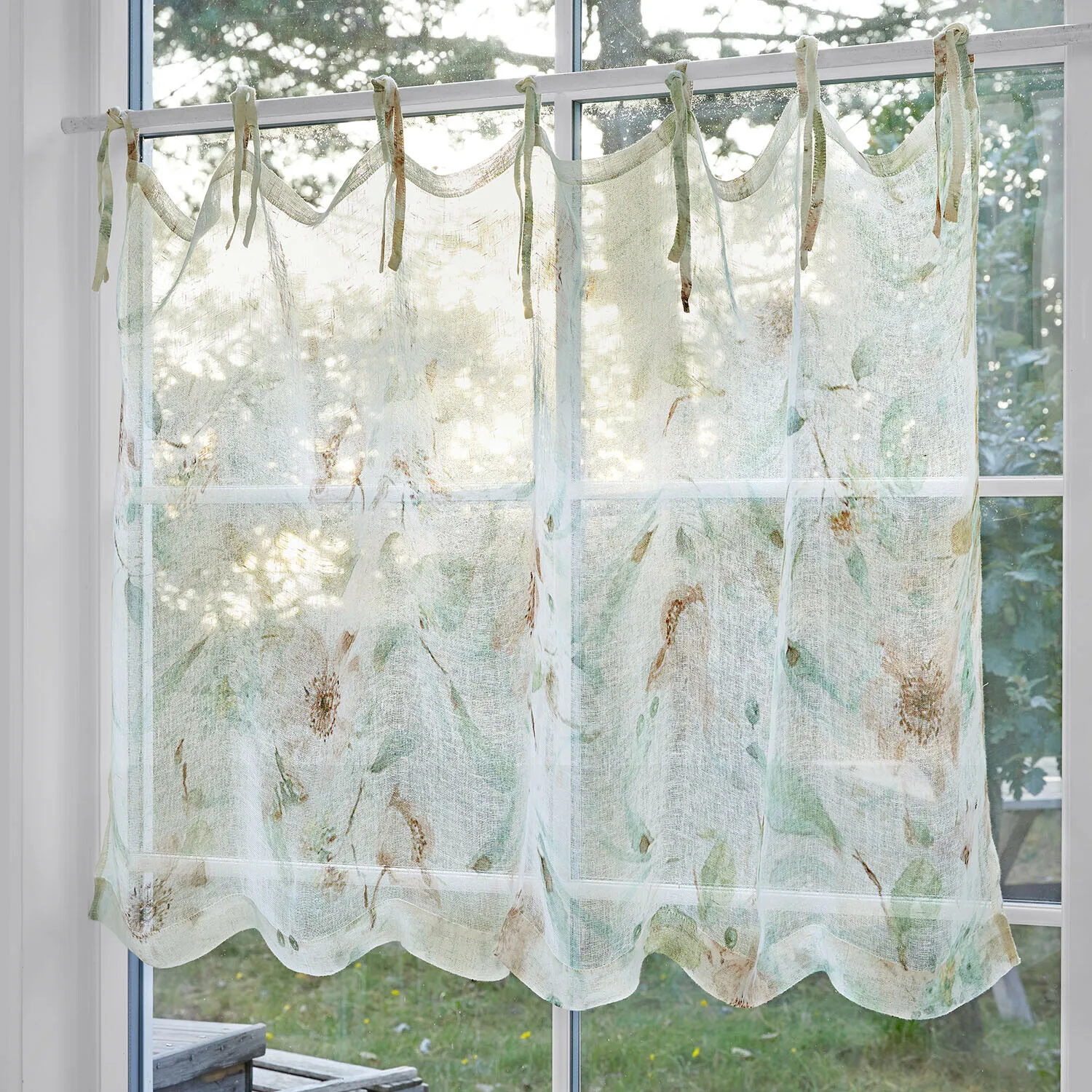 Scheibengardine Aurélines – Bild 4