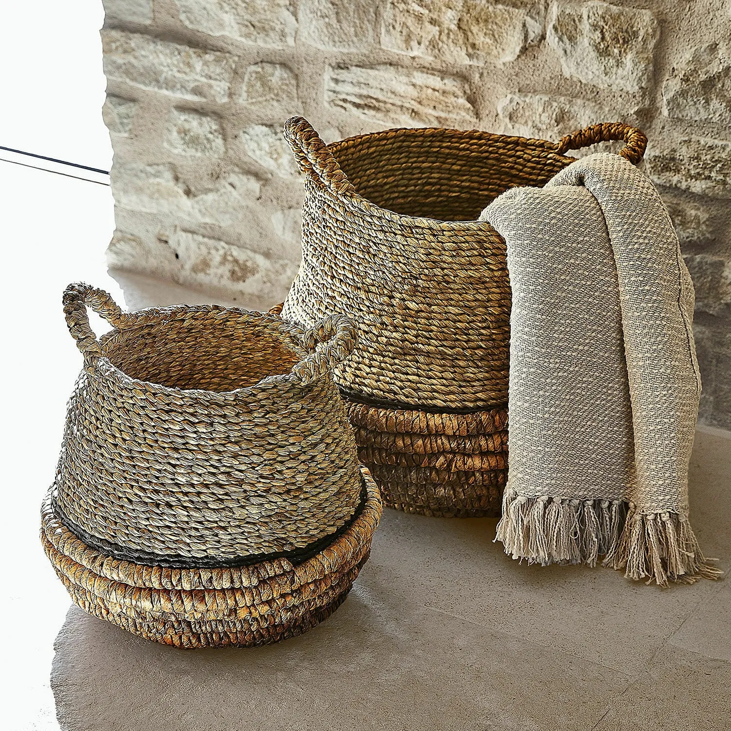 Korb 2er Set Zémeline – Bild 2