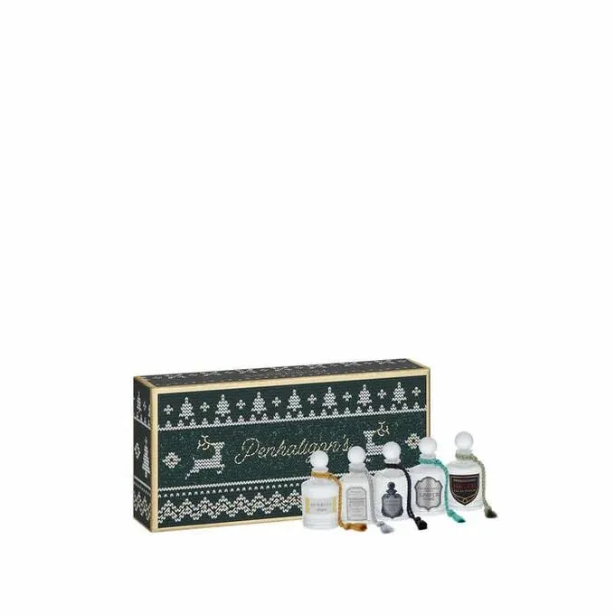 Penhaligon%27s Festive Mini Set For Him 5x5ml Penhaligon%27s Festive Mini Set For Him 5x5ml