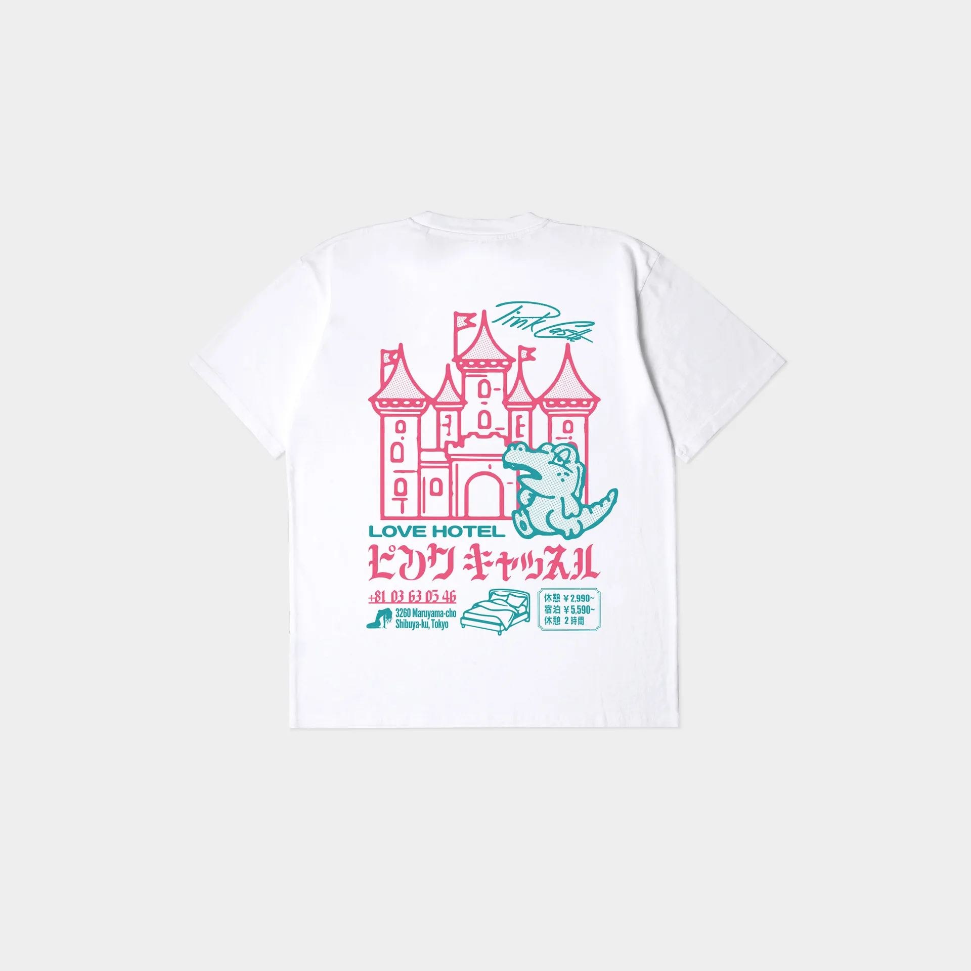 Pink Castle TS Pink Castle TS
