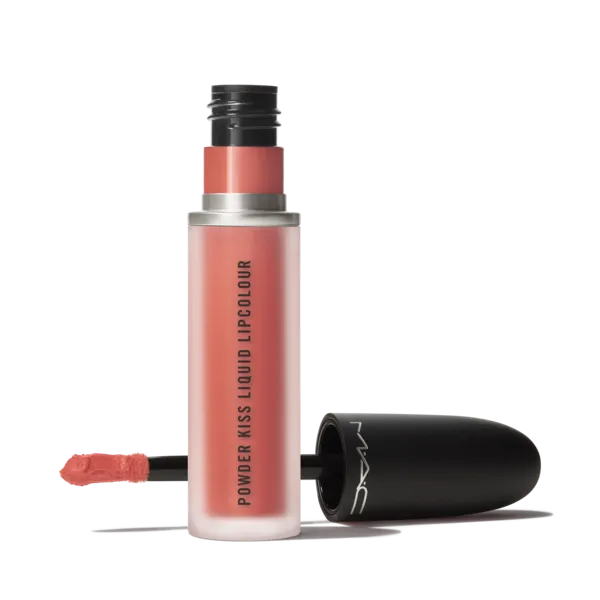Mac Cosmetics - Powder Kiss Liquid Lipcolour - Mull It Over Mac Cosmetics - Powder Kiss Liquid Lipcolour - Mull It Over