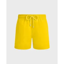 Vilebrequin - Kurze Solid Badeshorts Für Herren - Bademode - Monrise - Gelb - Größe XL Vilebrequin - Kurze Solid Badeshorts Für Herren - Bademode - Monrise - Gelb - Größe XL