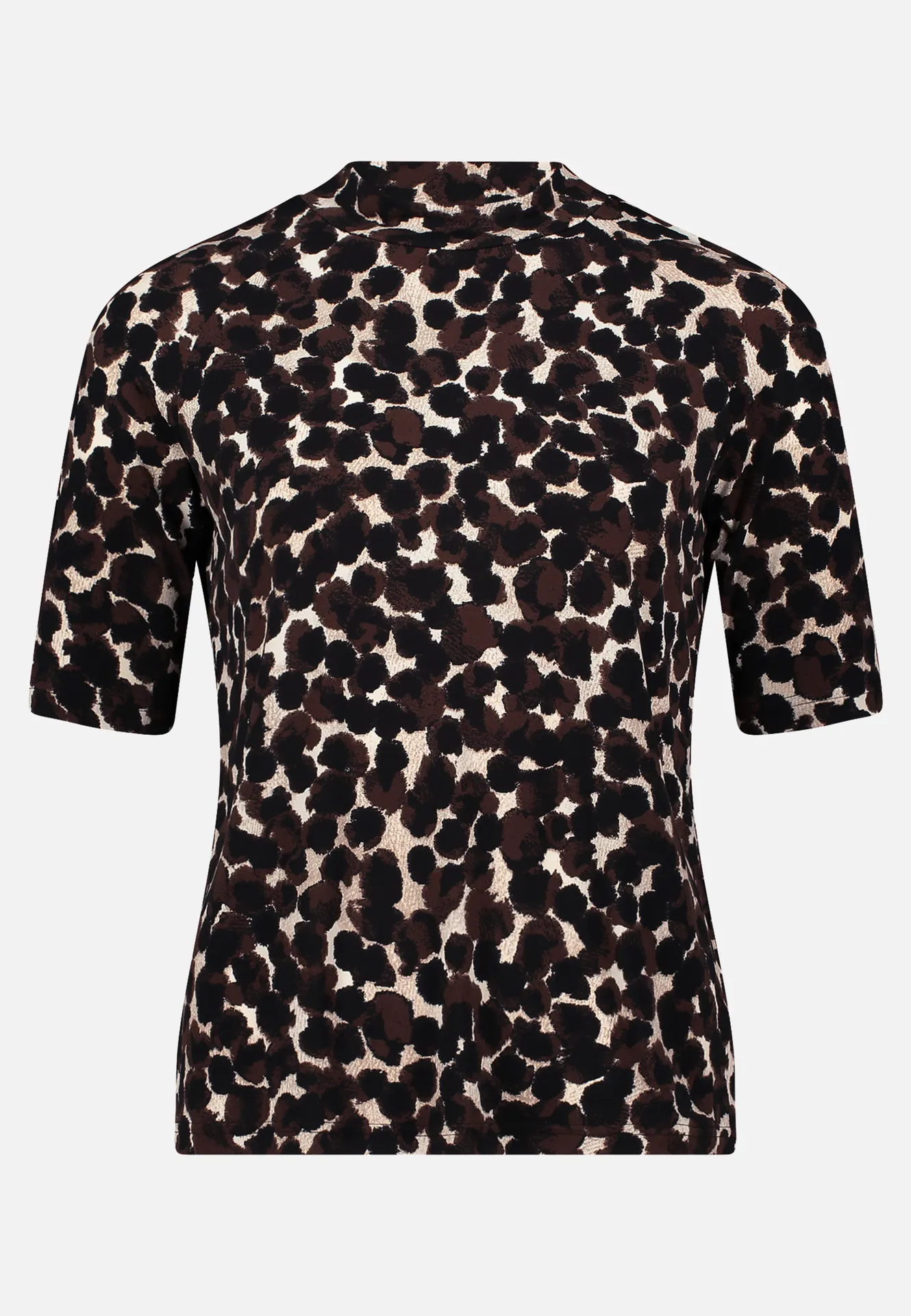 Printshirt mit Stehkragen – Bild 3
