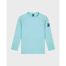 Vilebrequin - Langärmeliger Turtle Rashguard Mit Uv-schutz Für Herren - Rashguard - Regulary - Blau - Größe XXXL Vilebrequin - Langärmeliger Turtle Rashguard Mit Uv-schutz Für Herren - Rashguard - Regulary - Blau - Größe XXXL