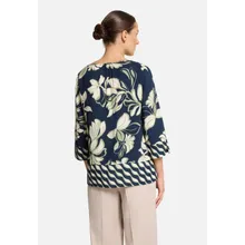 Schlupfbluse mit Rundhalsausschnitt Schlupfbluse mit Rundhalsausschnitt