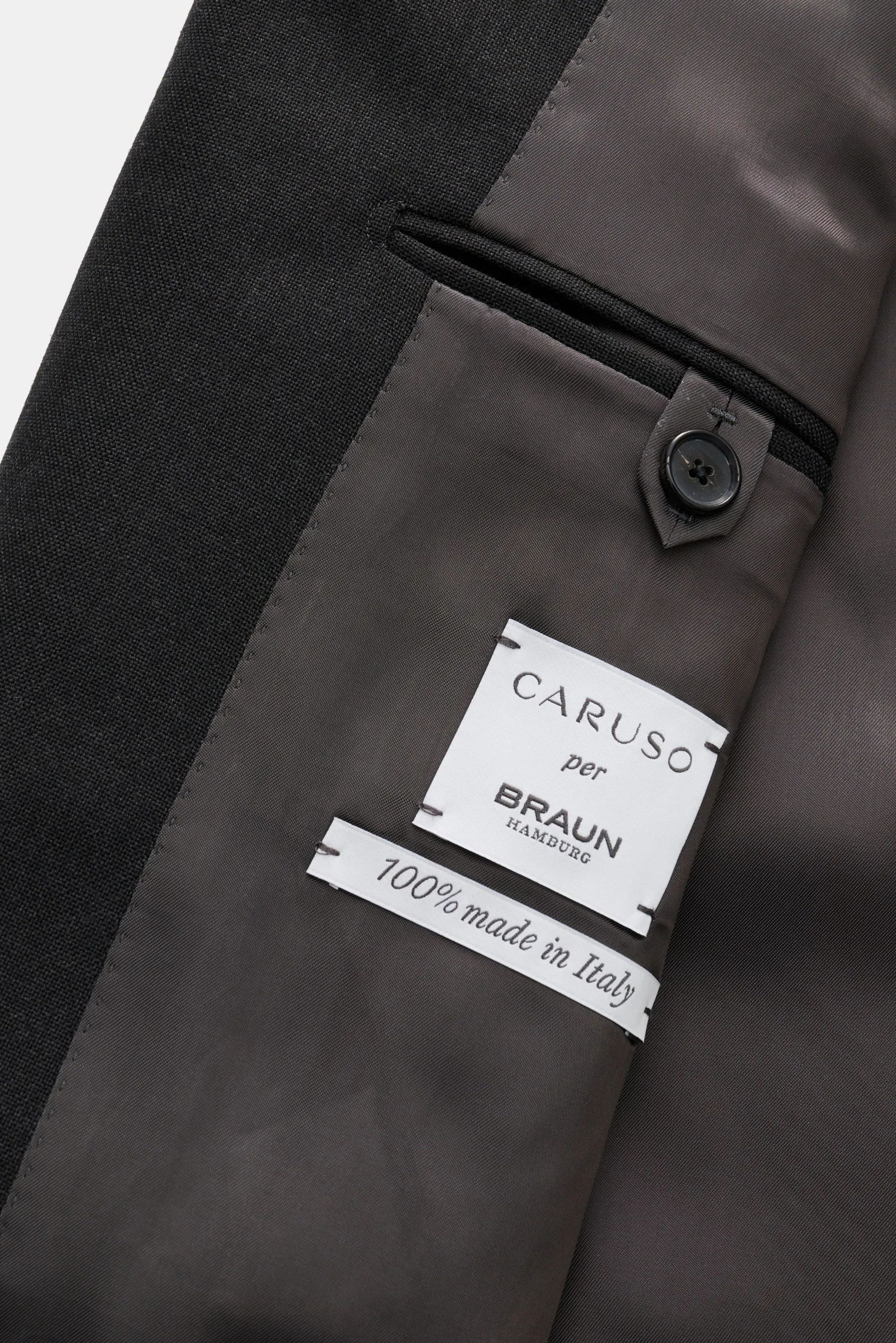 Caruso - Herren - Anzug 'Aida' anthrazit – Bild 3