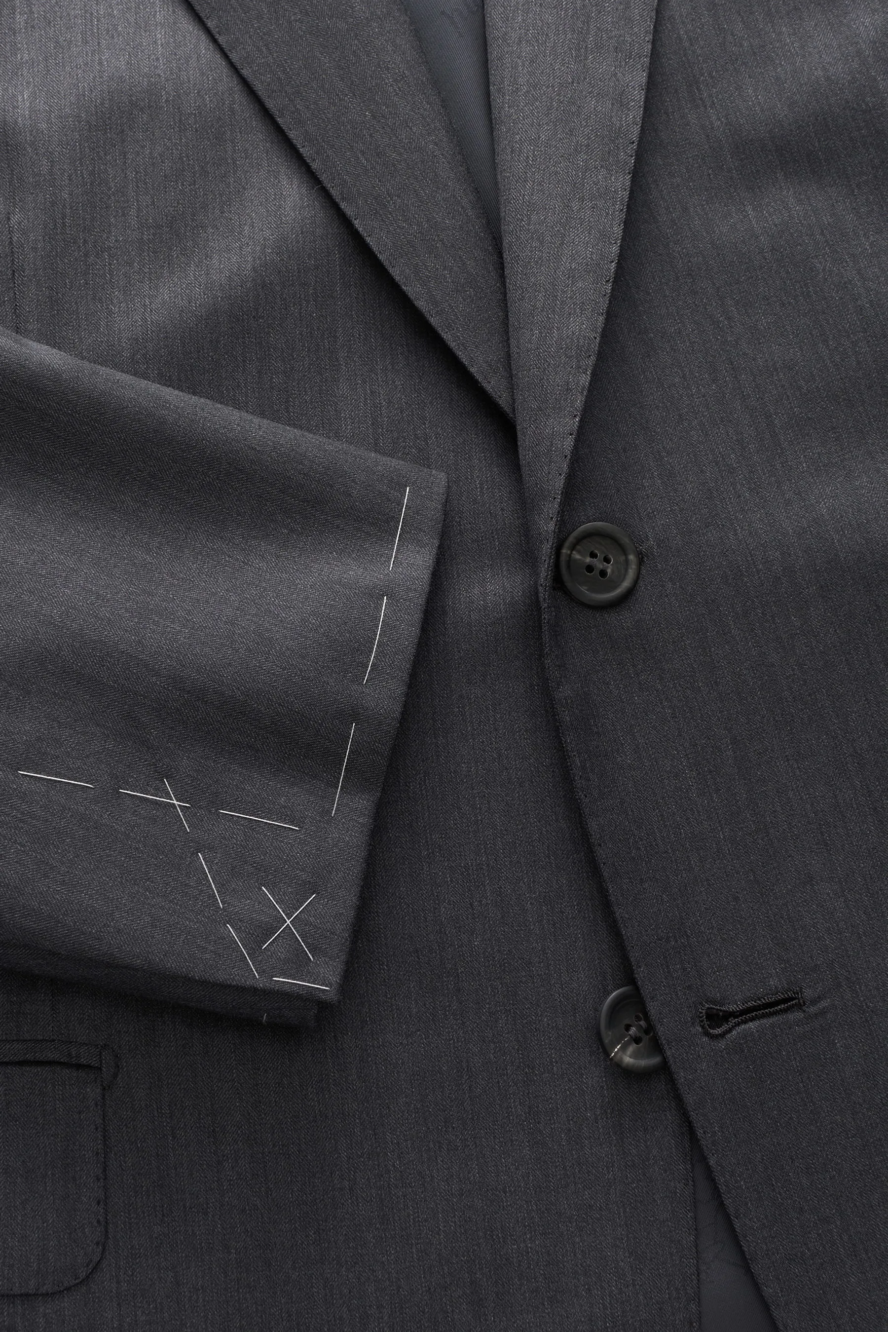 Brioni - Herren - Anzug 'Brunico' dunkelgrau – Bild 2