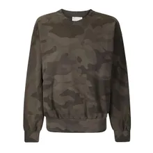 Aries - Cotton Crew Neck Sweatshirt - Größe XS - grün Aries - Cotton Crew Neck Sweatshirt - Größe XS - grün