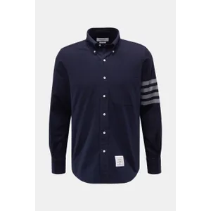 Thom Browne - Herren - Flanellhemd Button-Down-Kragen navy Thom Browne - Herren - Flanellhemd Button-Down-Kragen navy