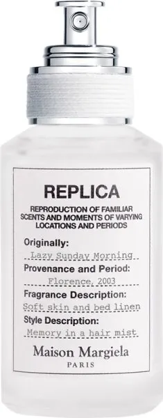 Maison Margiela Replica Hair Mist Lazy Sunday Morning 30 ml Maison Margiela Replica Hair Mist Lazy Sunday Morning 30 ml
