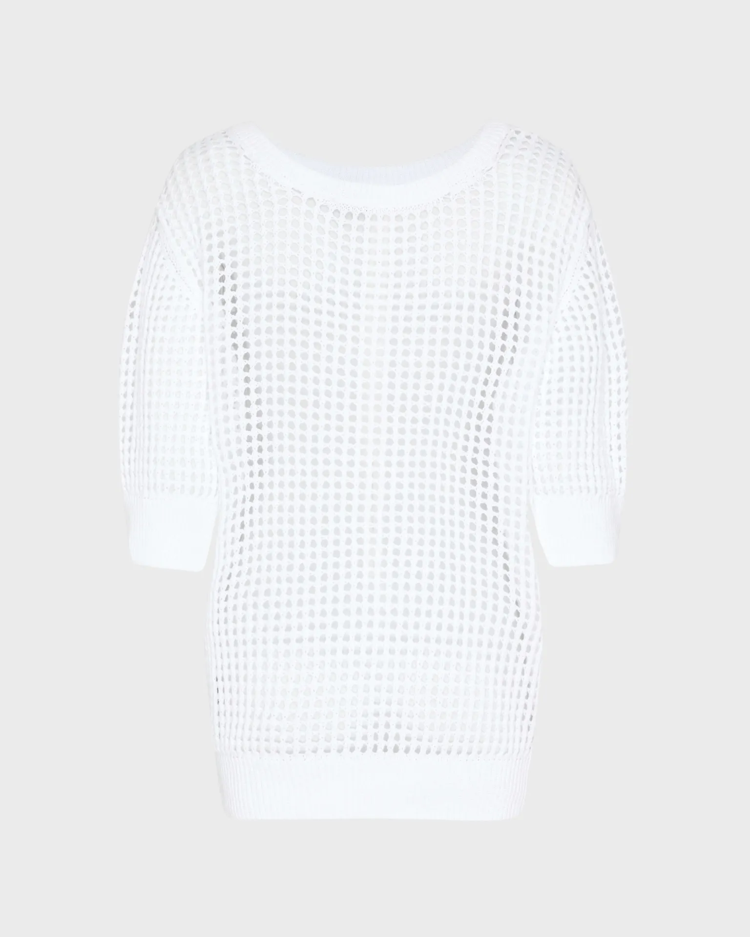 Vilebrequin - Solid Häkelpullover Für Damen - Pullover - Linh - Weiss - Größe S – Bild 2