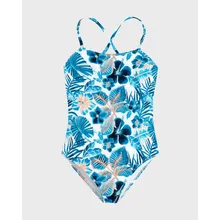Vilebrequin - Island Flowers Badeanzug Für Mädchen - Bademode - Gim - Weiss - Größe 12 Vilebrequin - Island Flowers Badeanzug Für Mädchen - Bademode - Gim - Weiss - Größe 12