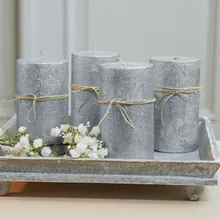 Kerze 4er Set Braga Kerze 4er Set Braga