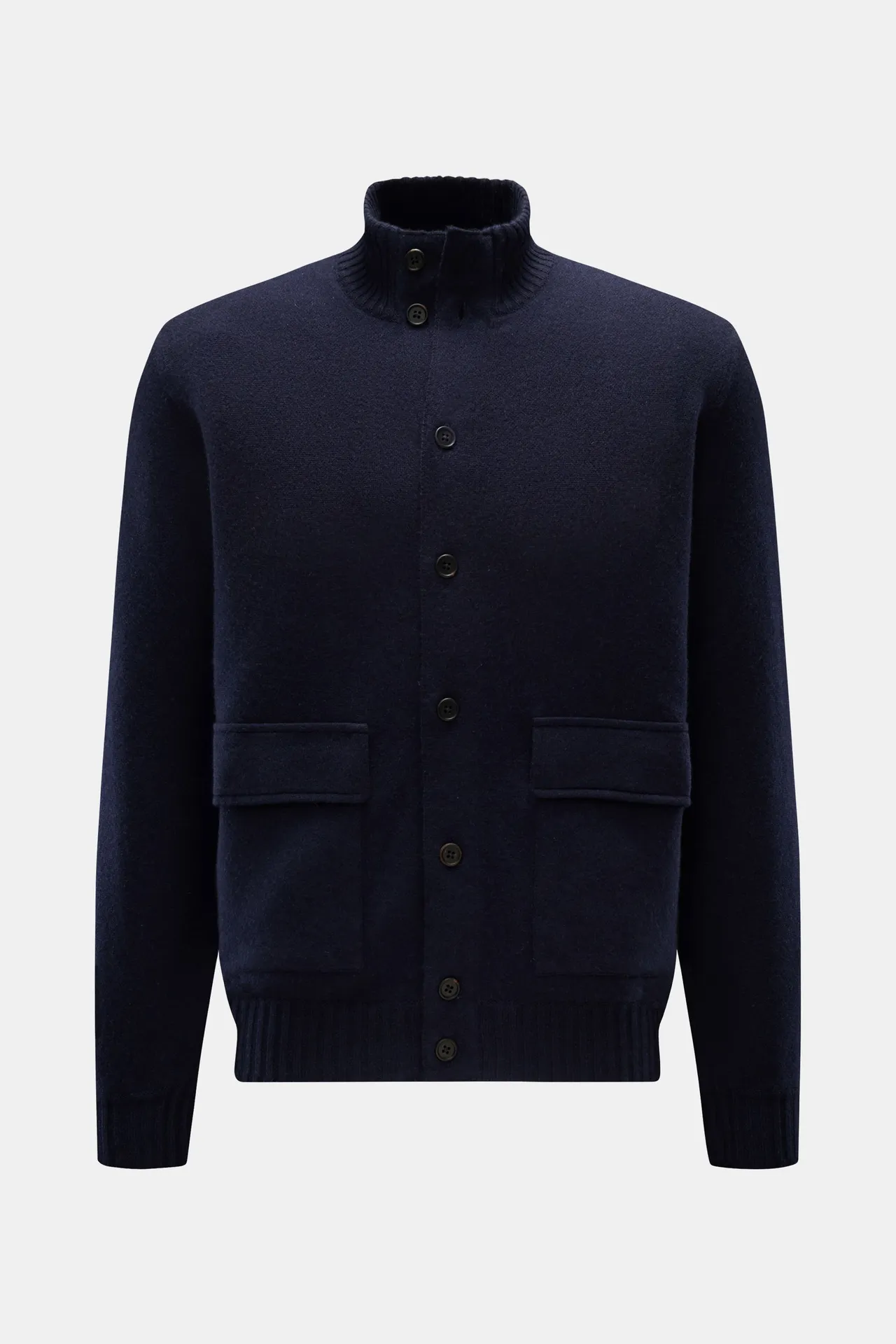 Fioroni - Herren - Cashmere Cardigan navy Fioroni - Herren - Cashmere Cardigan navy