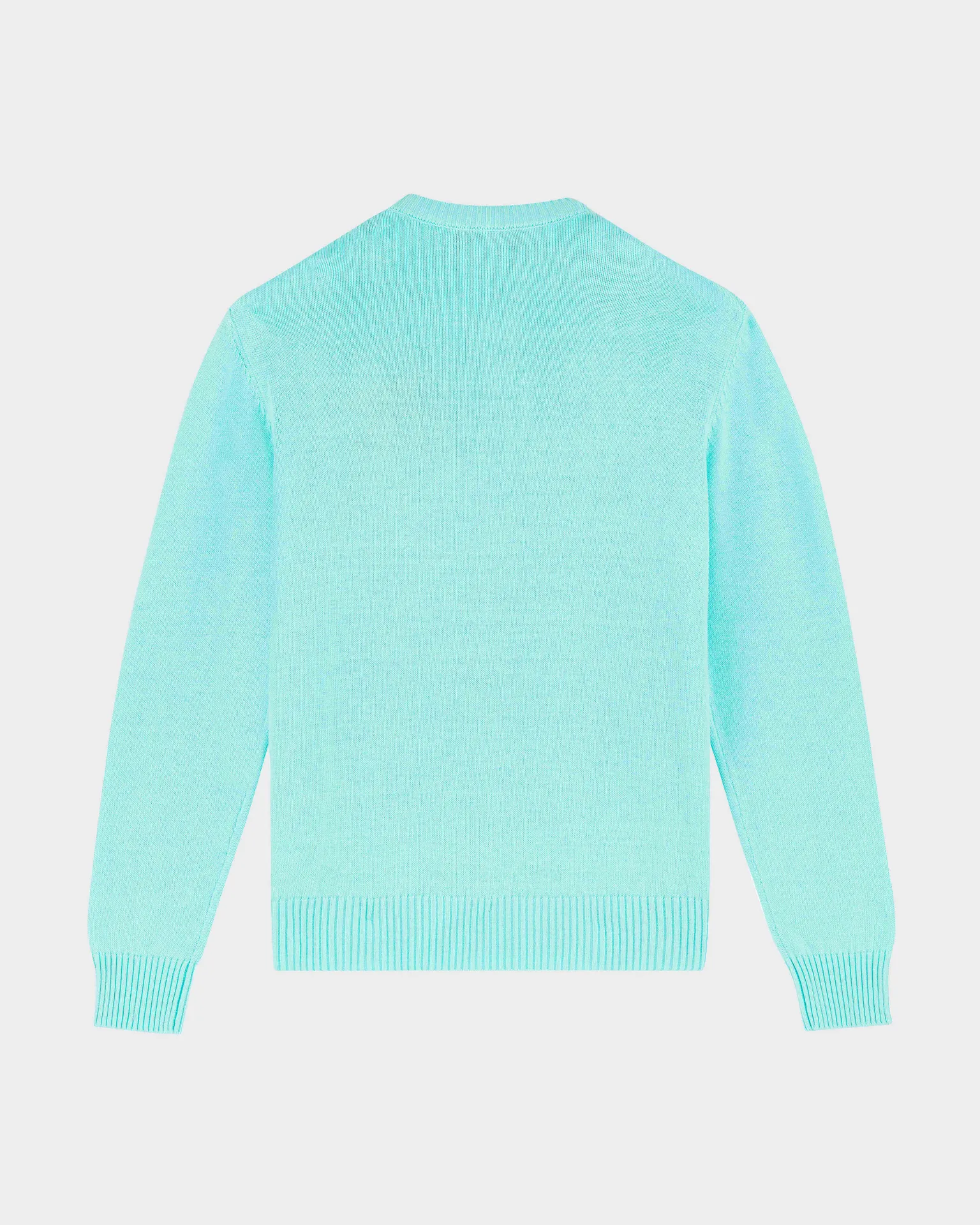 Vilebrequin - Turtle Rundhalspullover Aus Baumwolle Und Kaschmir Für Herren - Pullover - Rayol - Blau - Größe L – Bild 2