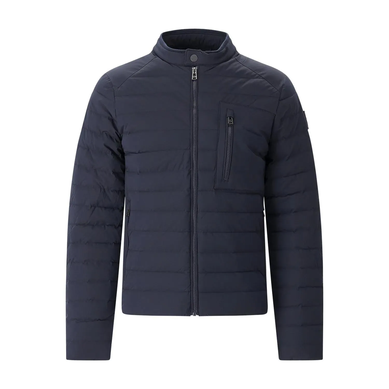 Belstaff - Jacke mit Logo - Größe S - blau Belstaff - Jacke mit Logo - Größe S - blau