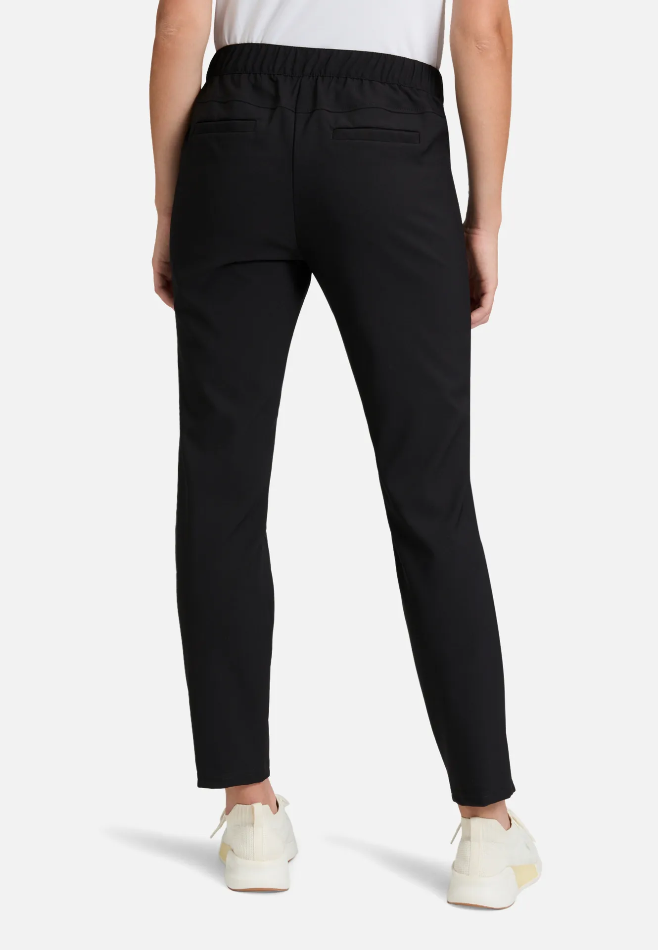 Stretch-Hose mit elastischem Bund Stretch-Hose mit elastischem Bund