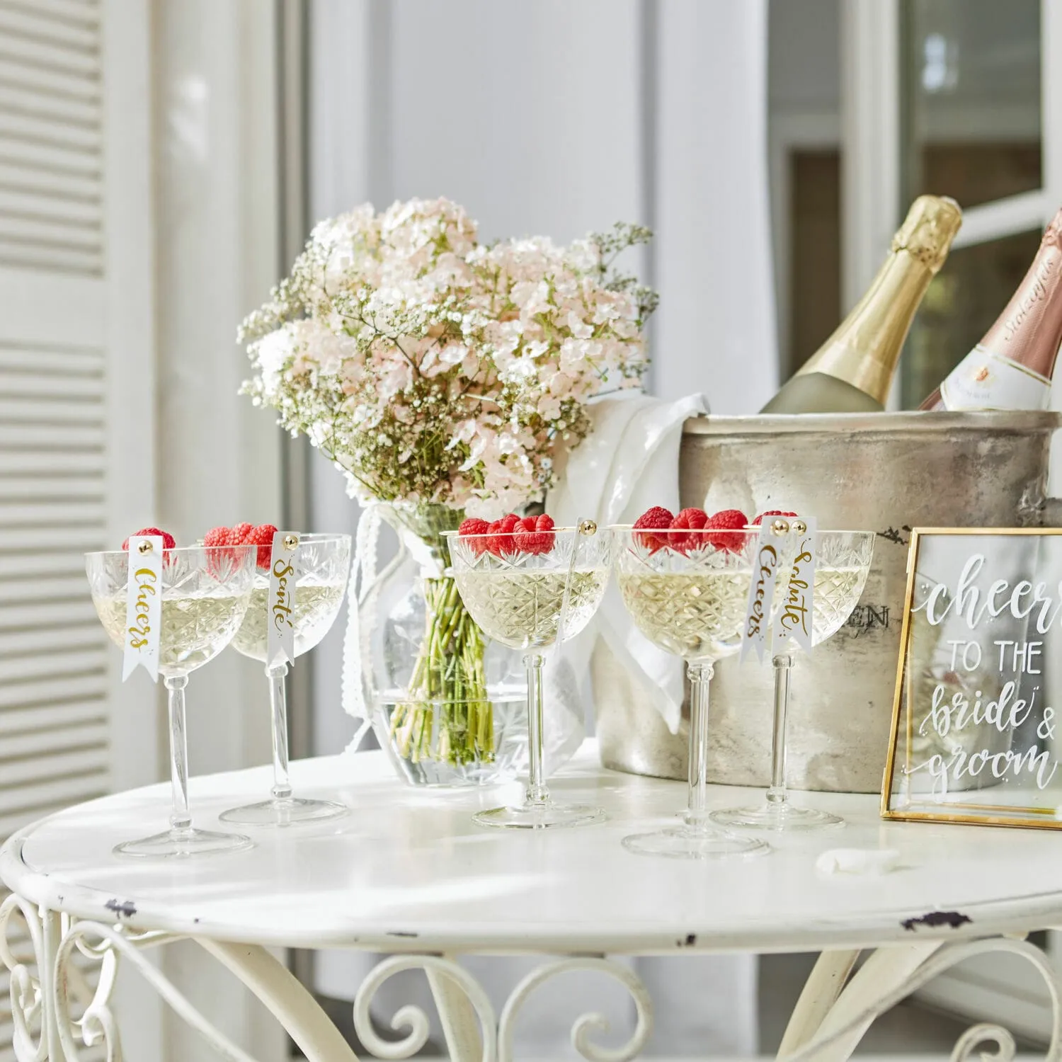 Sektglas 6er Set Olite – Bild 4