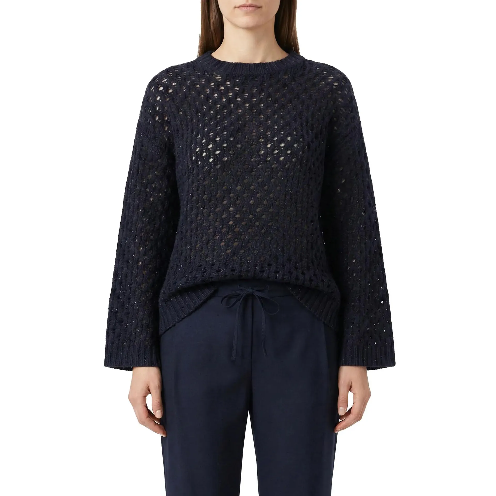 Fabiana Filippi - Pullover mit Pailletten - Größe 32 - blau Fabiana Filippi - Pullover mit Pailletten - Größe 32 - blau