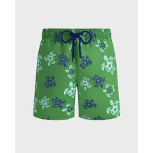 Vilebrequin - Soccer Turtles Badeshorts Für Herren - Bademode - Moorea - Grün - Größe M Vilebrequin - Soccer Turtles Badeshorts Für Herren - Bademode - Moorea - Grün - Größe M