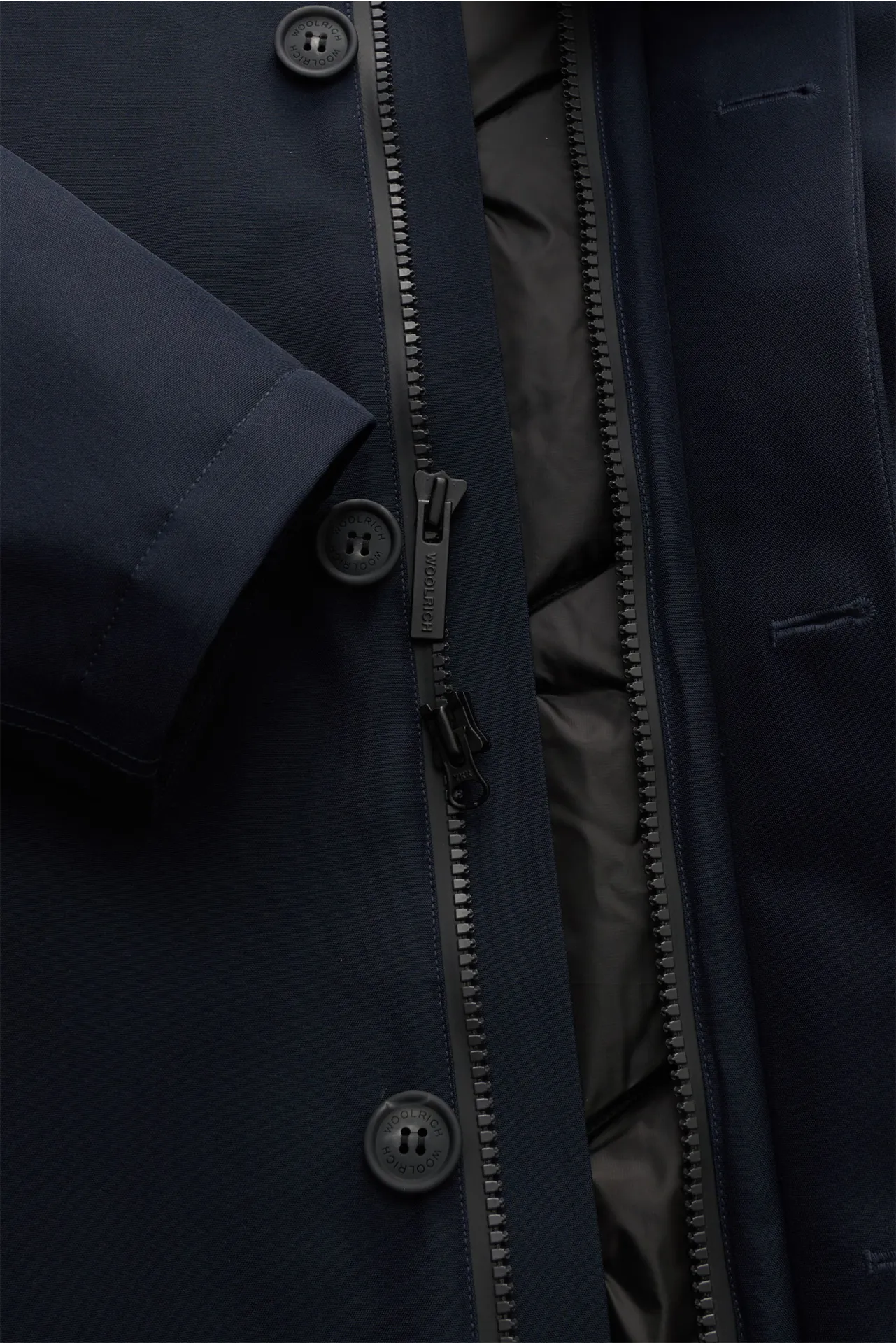 Woolrich - Herren - Daunenjacke dark navy – Bild 5