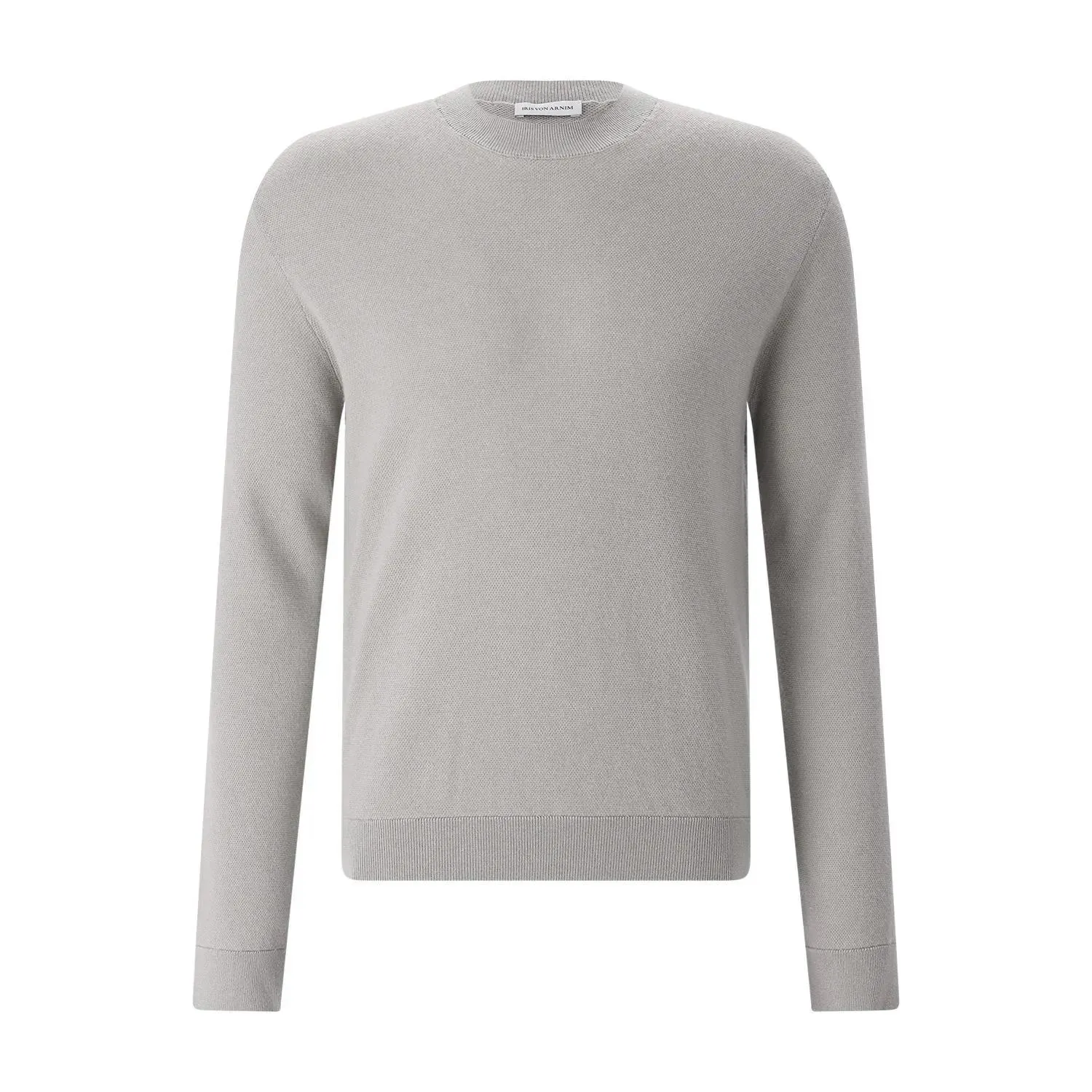 Iris von Arnim - Pullover mit Kaschmir & Seide - Größe M - grau Iris von Arnim - Pullover mit Kaschmir & Seide - Größe M - grau