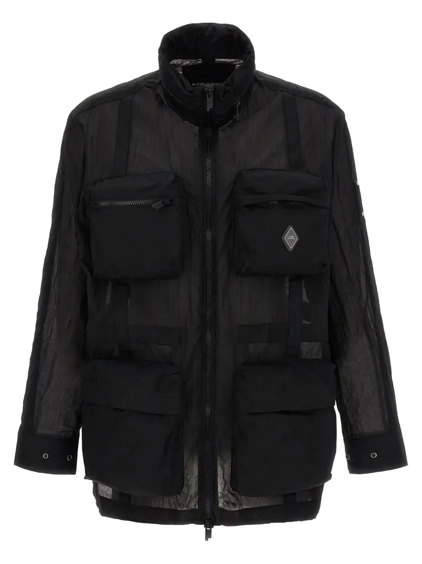 A-Cold-Wall* - %27Filament M65%27 Jacket - Größe M - schwarz A-Cold-Wall* - %27Filament M65%27 Jacket - Größe M - schwarz
