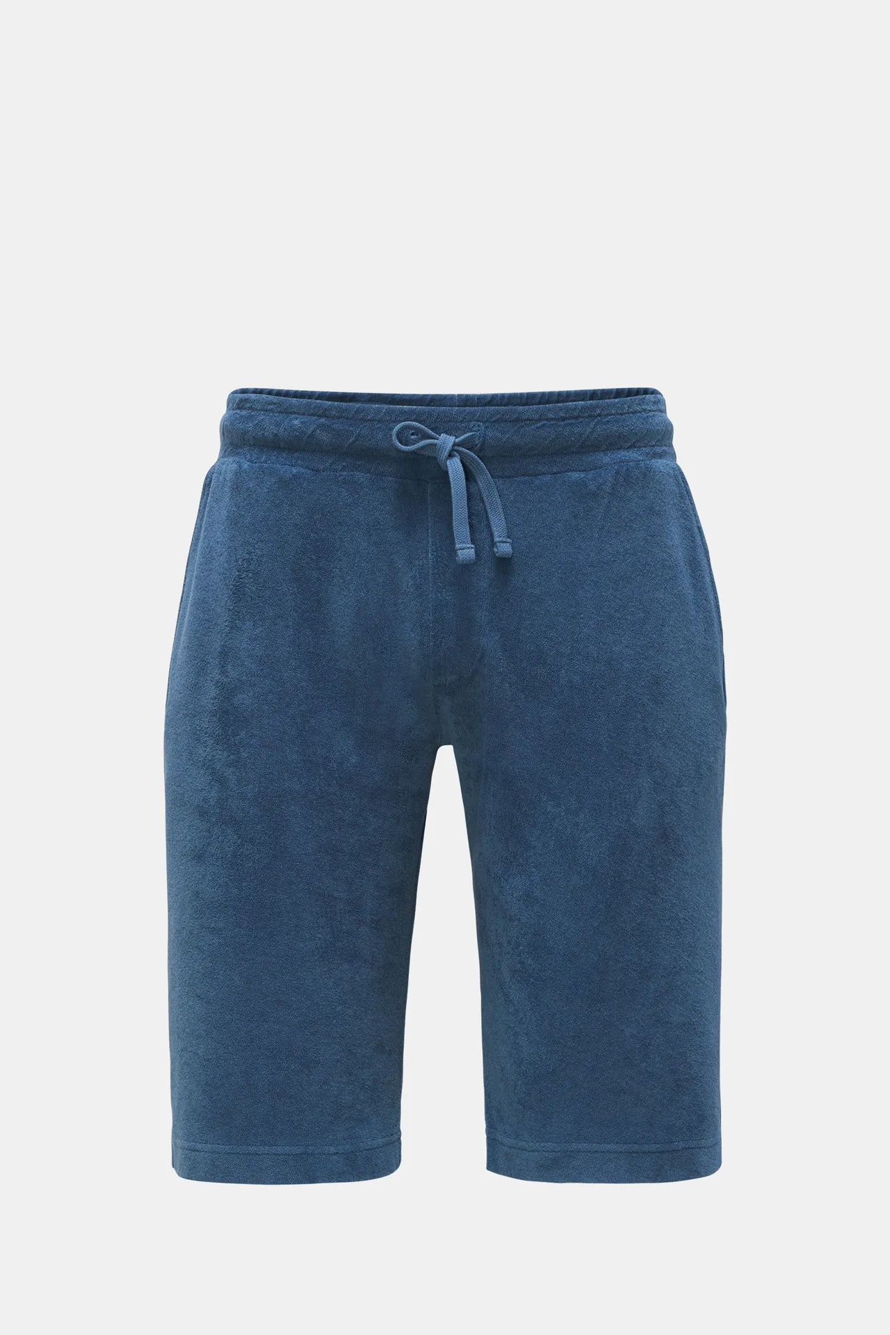 04651/ A trip in a bag - Herren - Frottee-Bermudas %27Oyster%27 graublau 04651/ A trip in a bag - Herren - Frottee-Bermudas %27Oyster%27 graublau