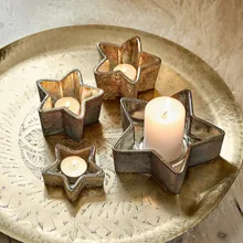 Windlicht 4er Set Thervel Windlicht 4er Set Thervel