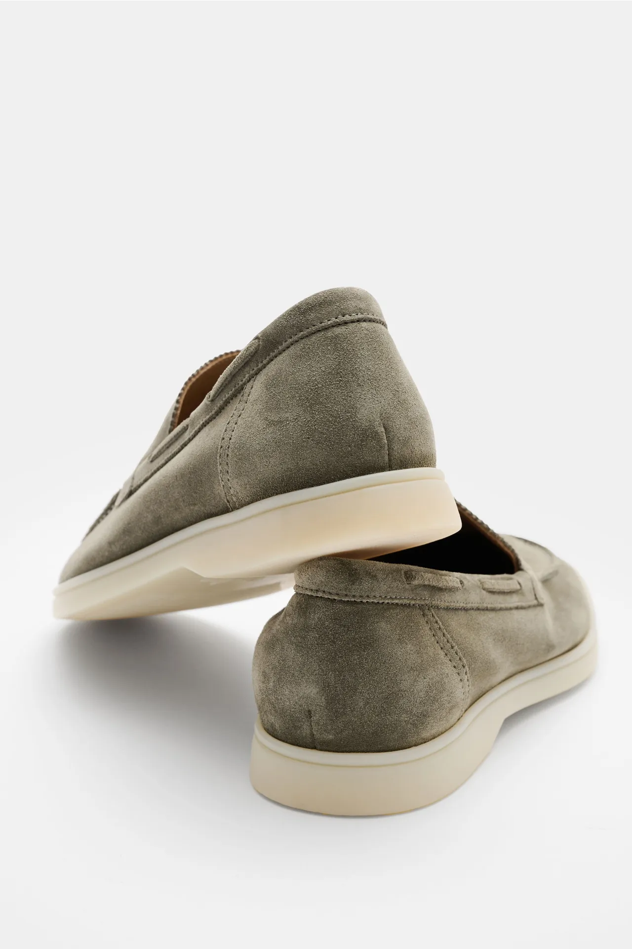 Aurélien - Herren - Loafer 'Yacht 2.0' oliv – Bild 4