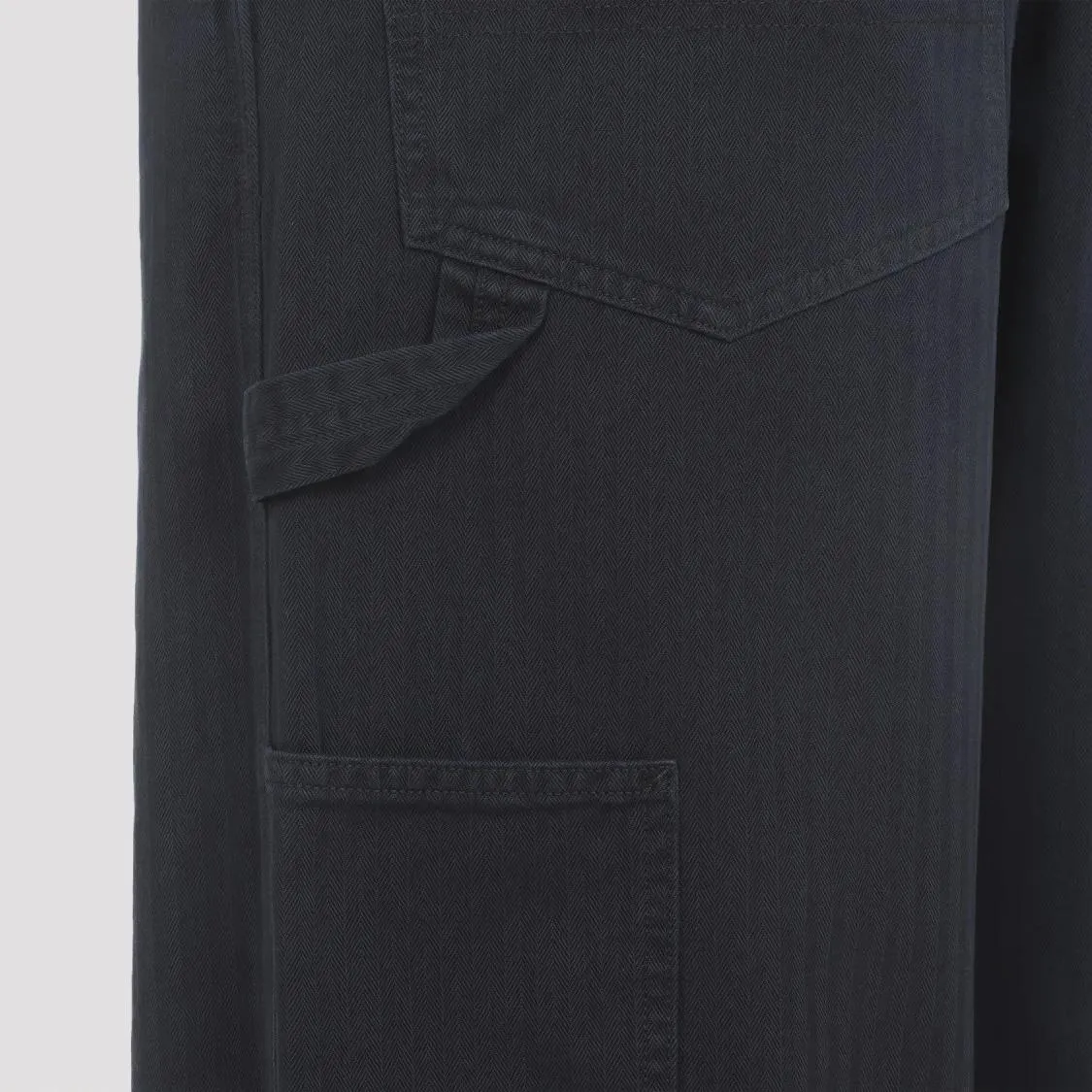 Maison Margiela - 5 Pockets Blue Cotton Jeans - Größe 32 - blau – Bild 2