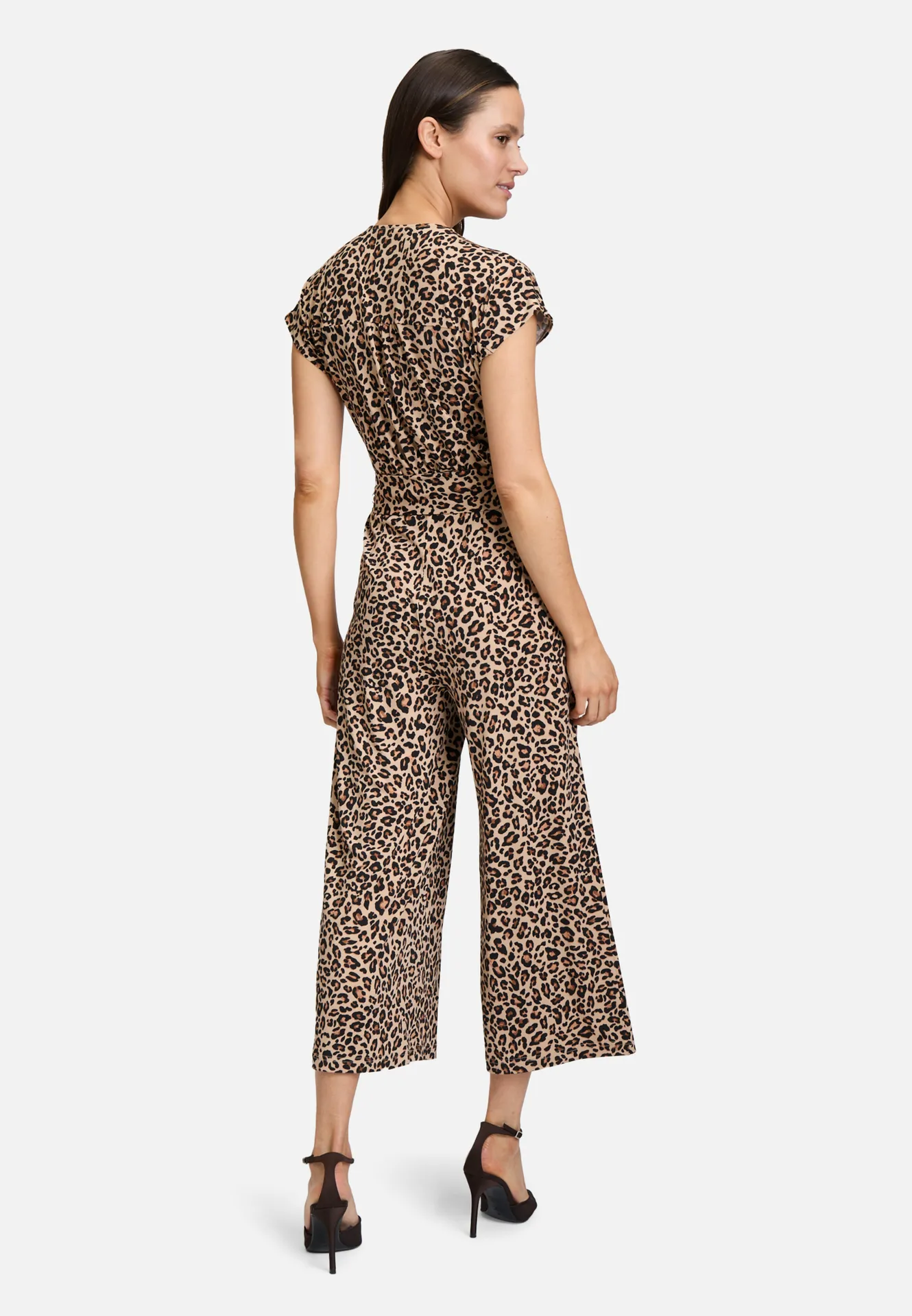 Jumpsuit mit Eingrifftaschen Jumpsuit mit Eingrifftaschen