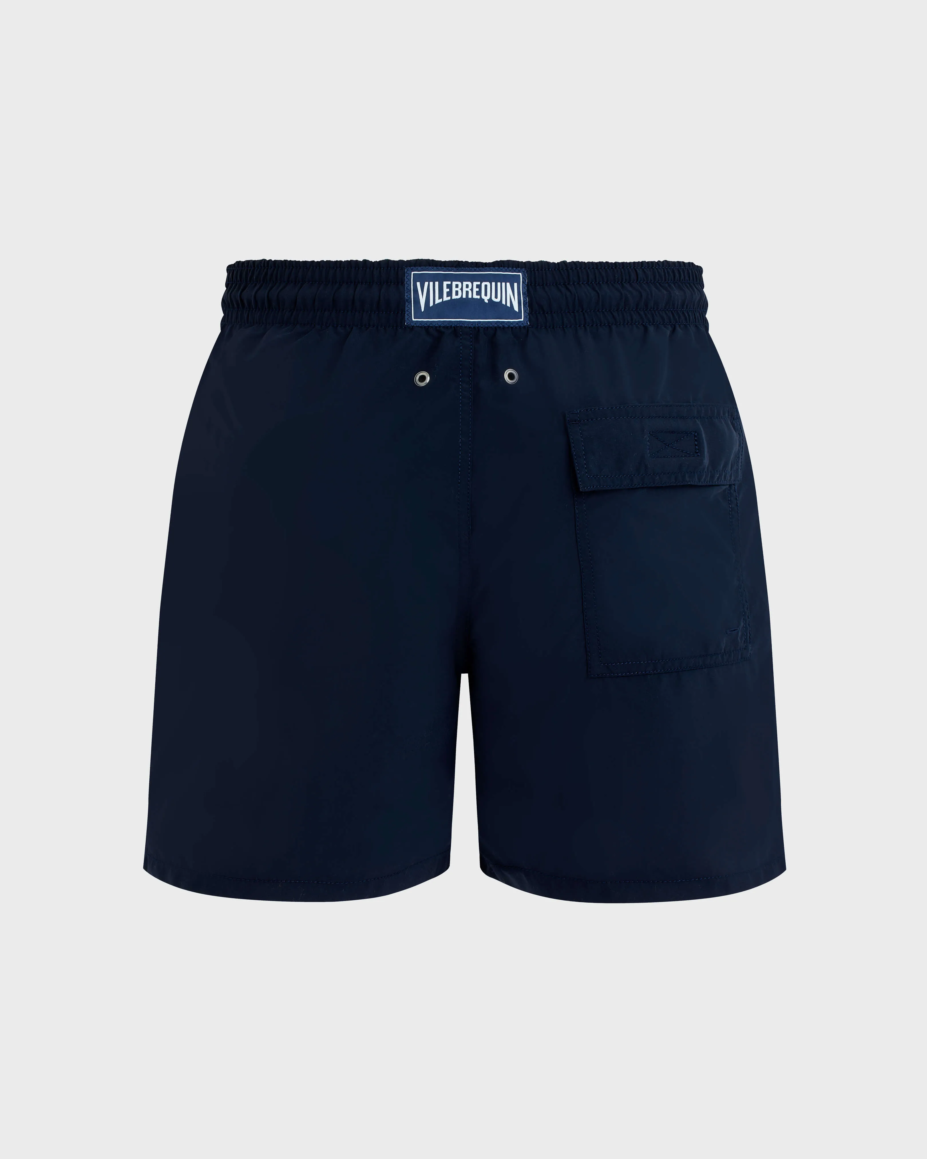 Vilebrequin - Solid Badeshorts Für Herren - Bademode - Moorea - Blau - Größe 6XL – Bild 2