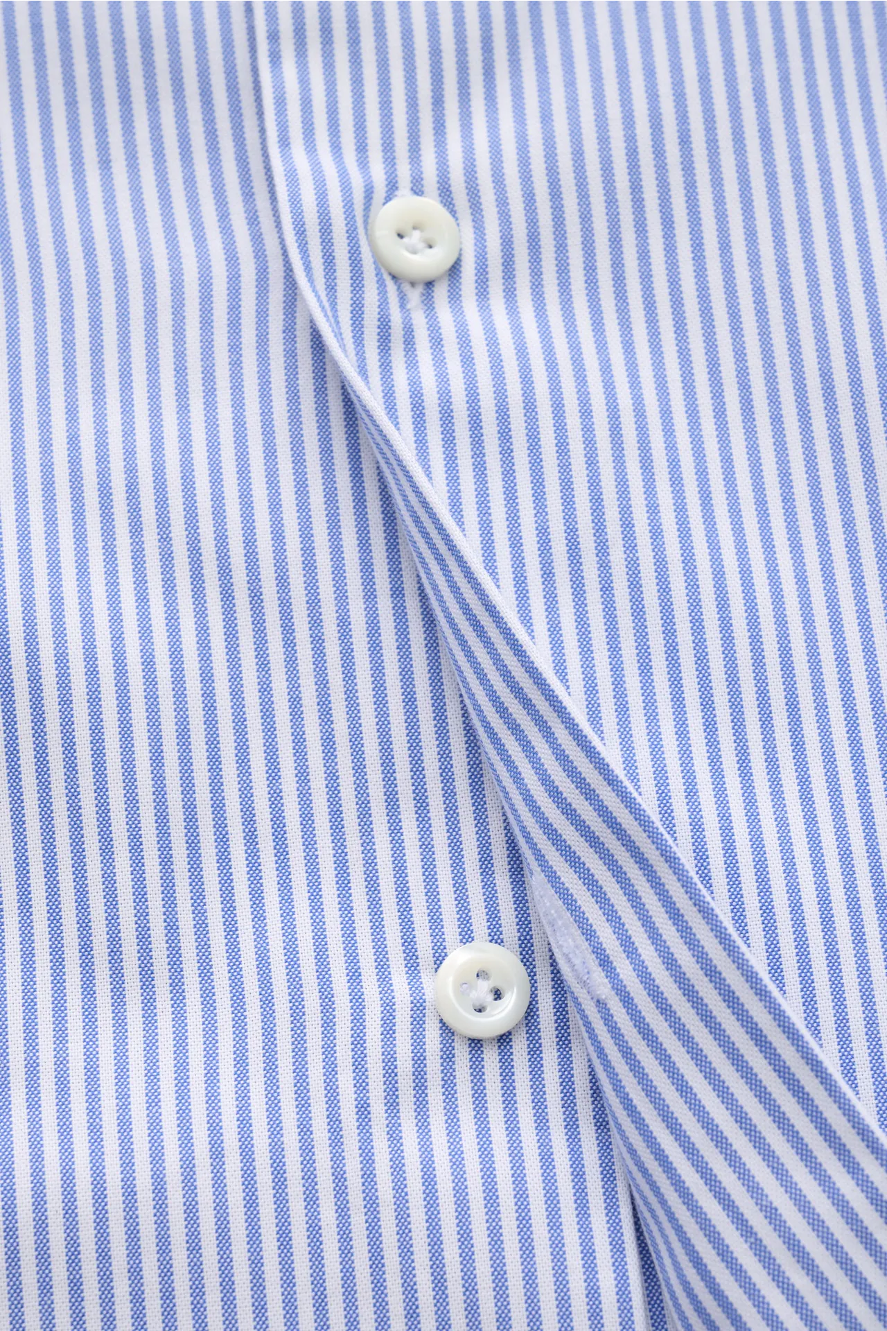 Giampaolo - Herren - Casual Hemd Haifisch-Kragen blau/weiß gestreift – Bild 5