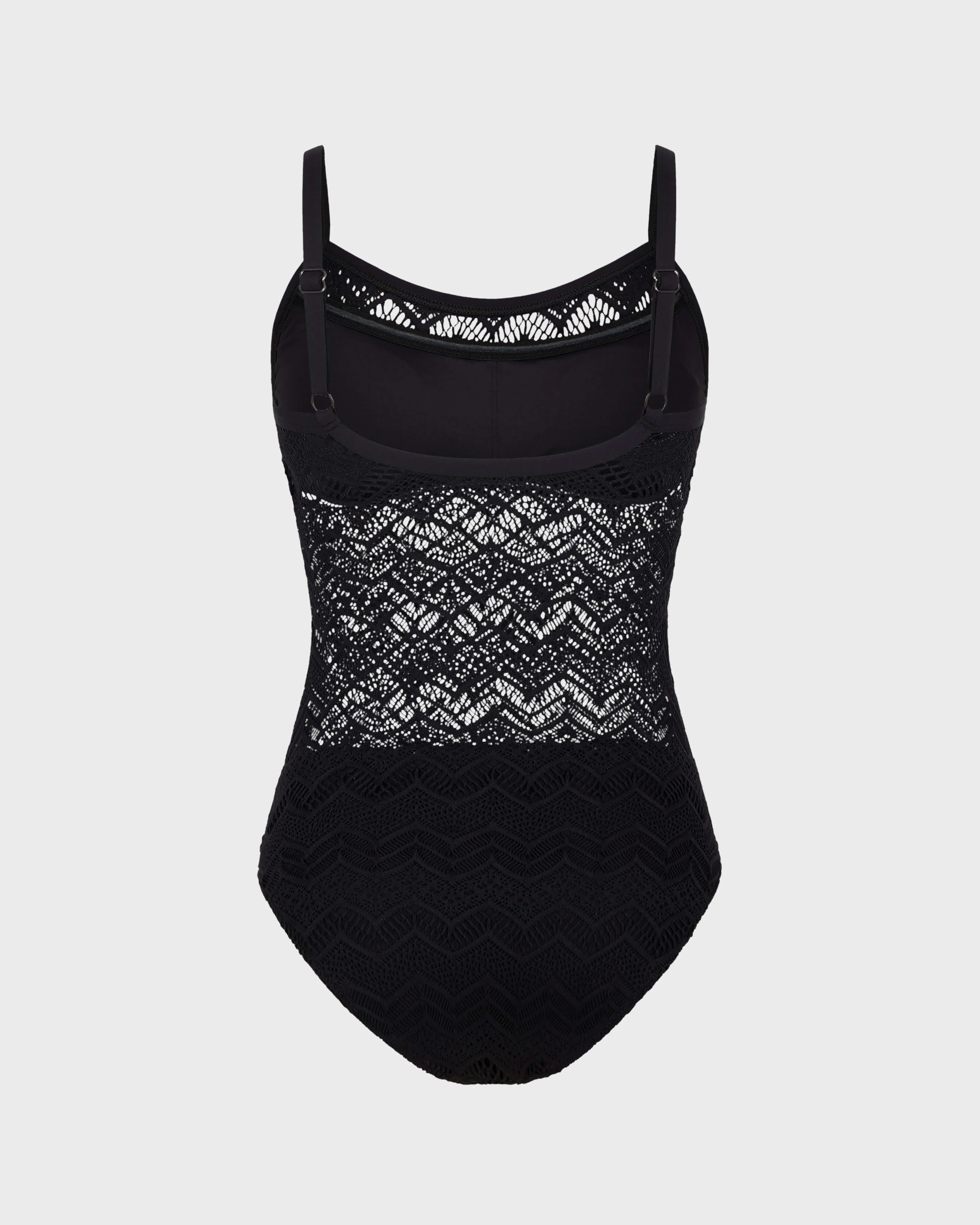 Vilebrequin - Badeanzug Mit Spitze Für Damen - Bademode - Lisanne - Schwarz - Größe M – Bild 2