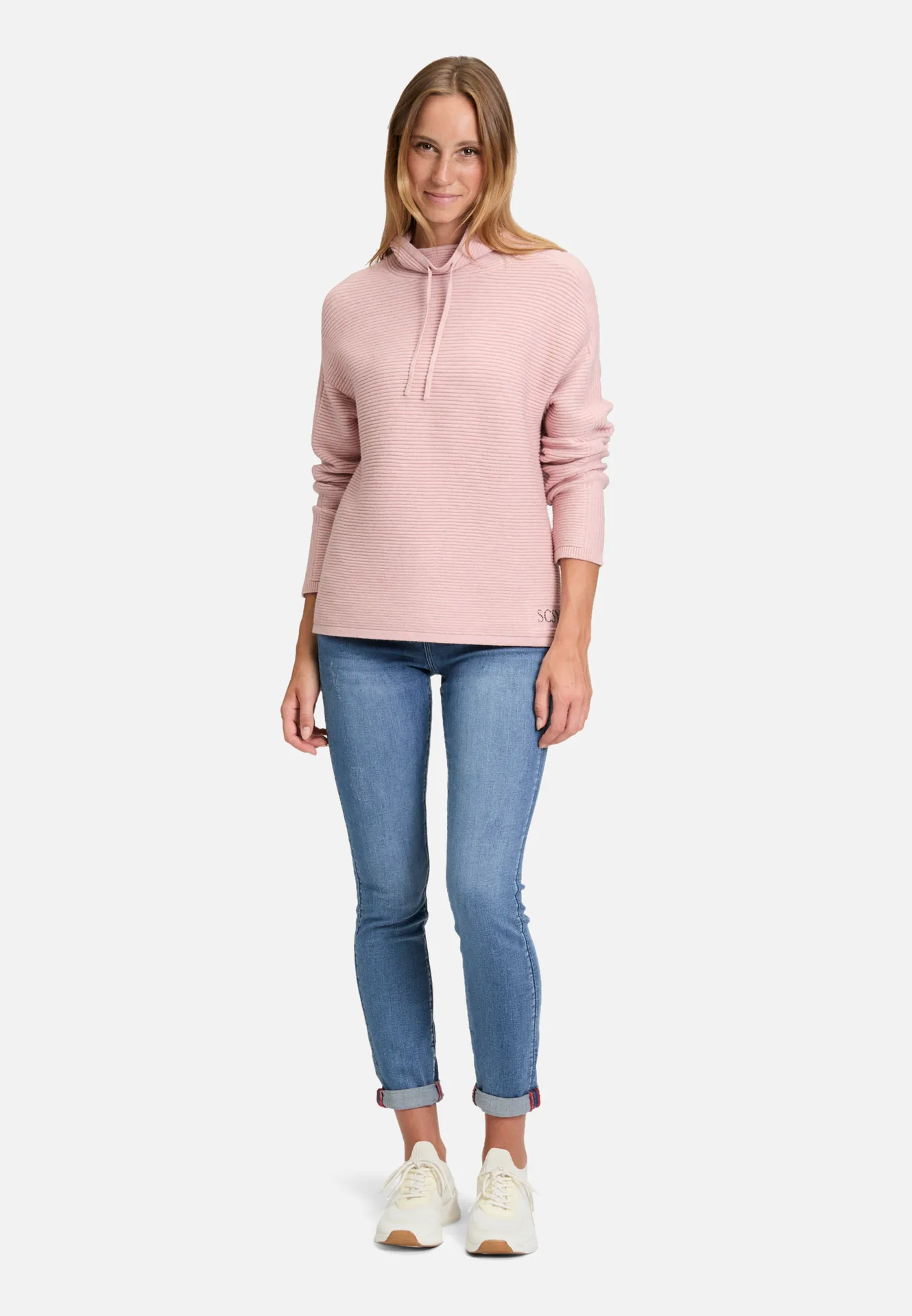 Strickpullover unifarben – Bild 2