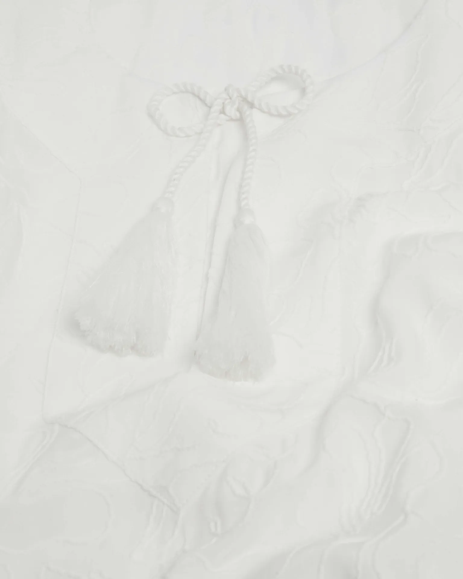 Vilebrequin - Seashells Hemd Aus Viskose Für Damen - Hemd - Fritz - Weiss - Größe XS – Bild 7