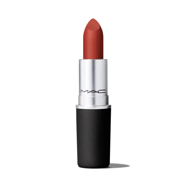 Mac Cosmetics - Powder Kiss Lipstick - Dubonnet Buzz Mac Cosmetics - Powder Kiss Lipstick - Dubonnet Buzz