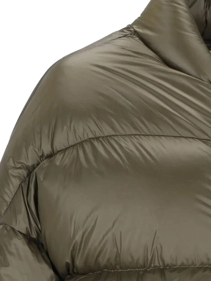 Bacon - "Storm Fury Cal" Green Quilted Down Jacket - Größe M - grün – Bild 3