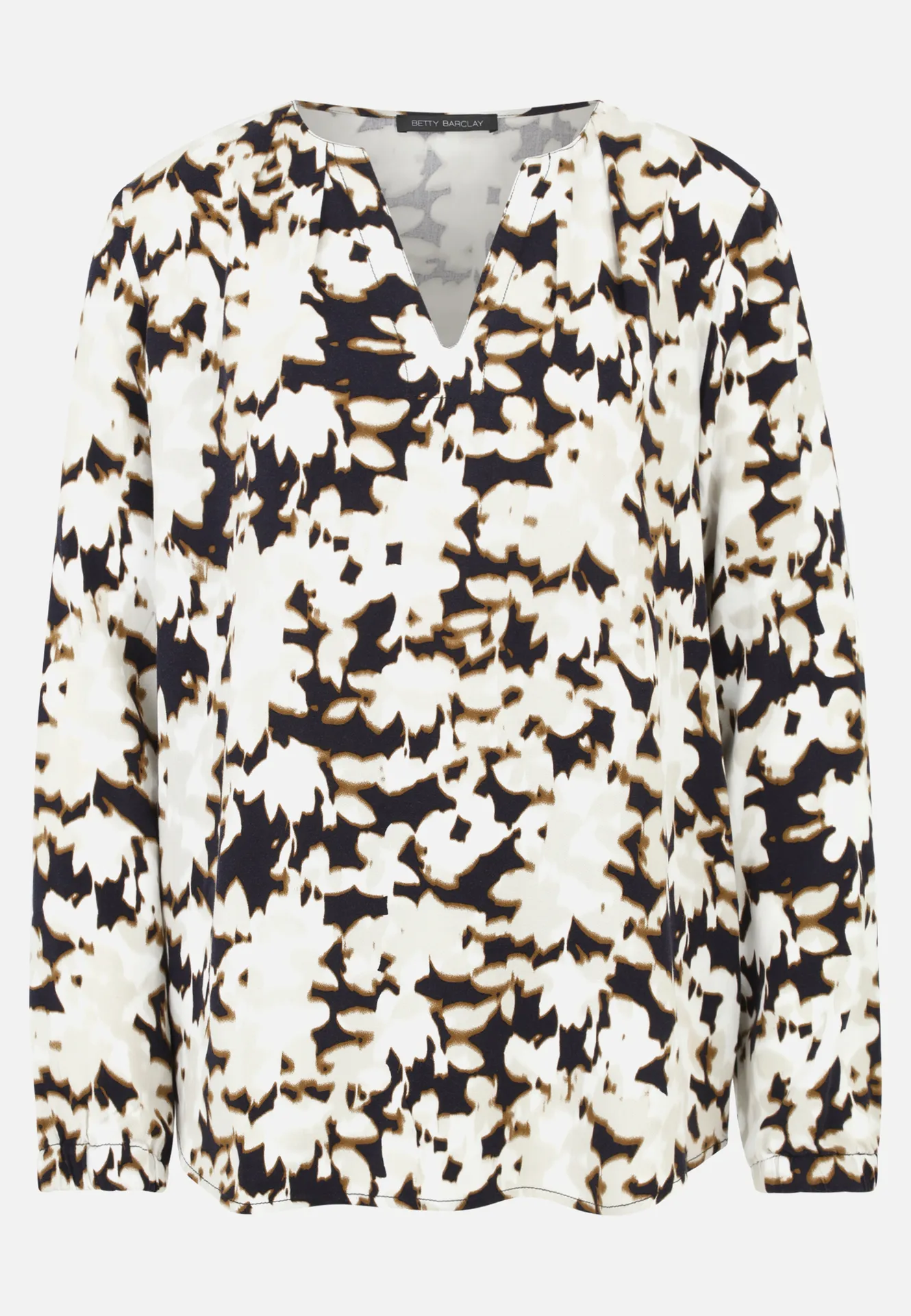 Schlupfbluse mit Stehkragen – Bild 3