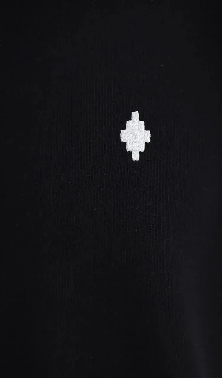 Marcelo Burlon - MARCELO BURLON Sweatshirt Clothing 1001 XL 22SS - Größe M - schwarz – Bild 2