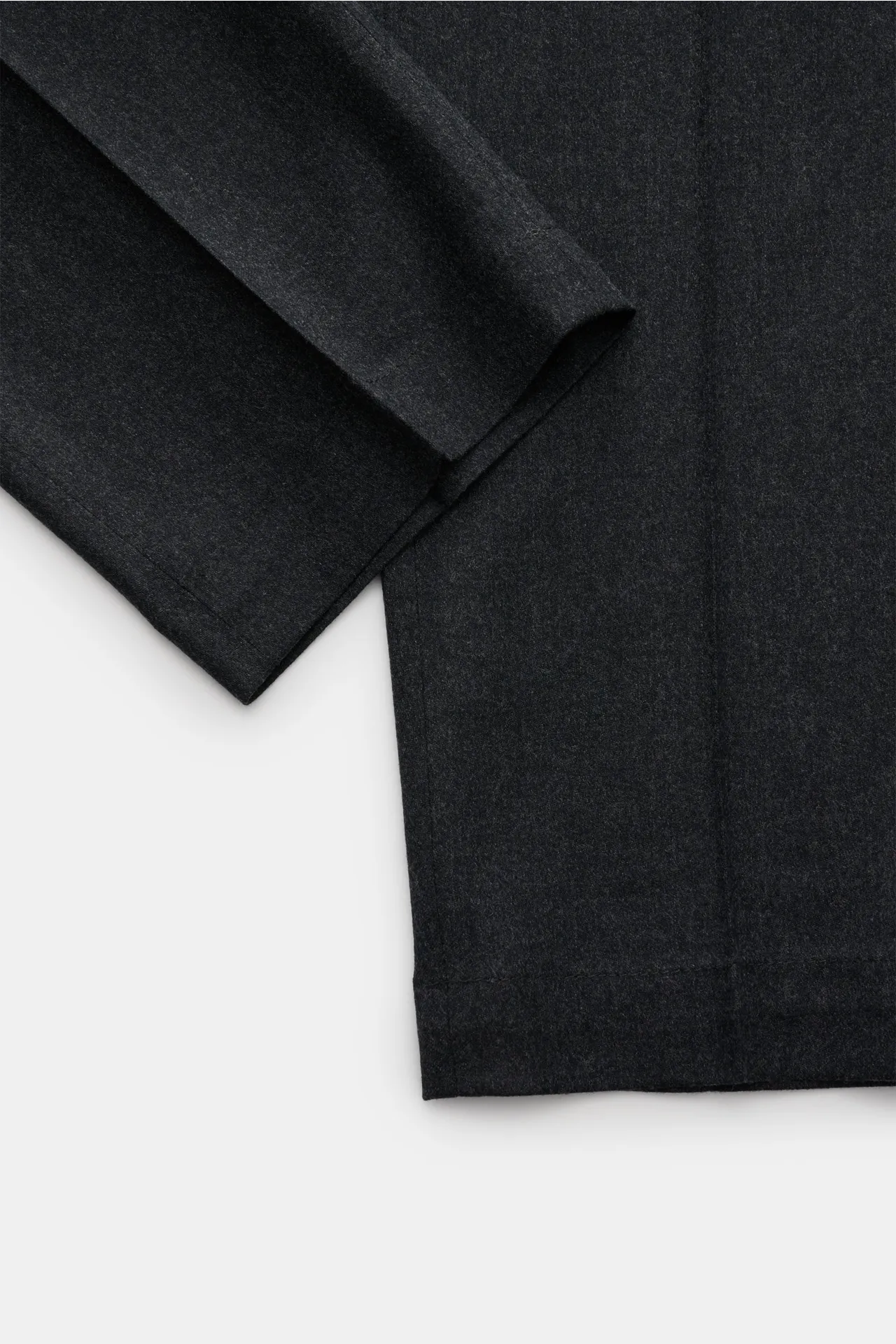 Briglia 1949 - Herren - Woll-Jogpants 'Wimbledon' dunkelgrau meliert – Bild 5