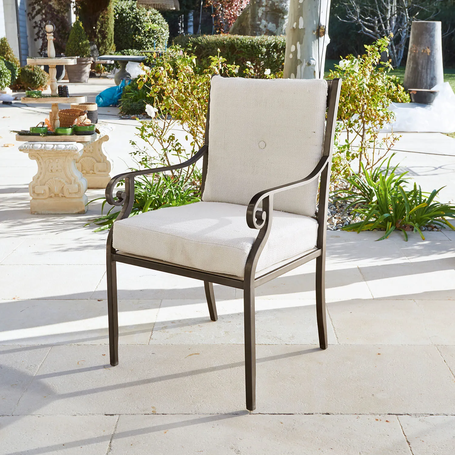 Stuhl mit Armlehne Mazur Stuhl mit Armlehne Mazur