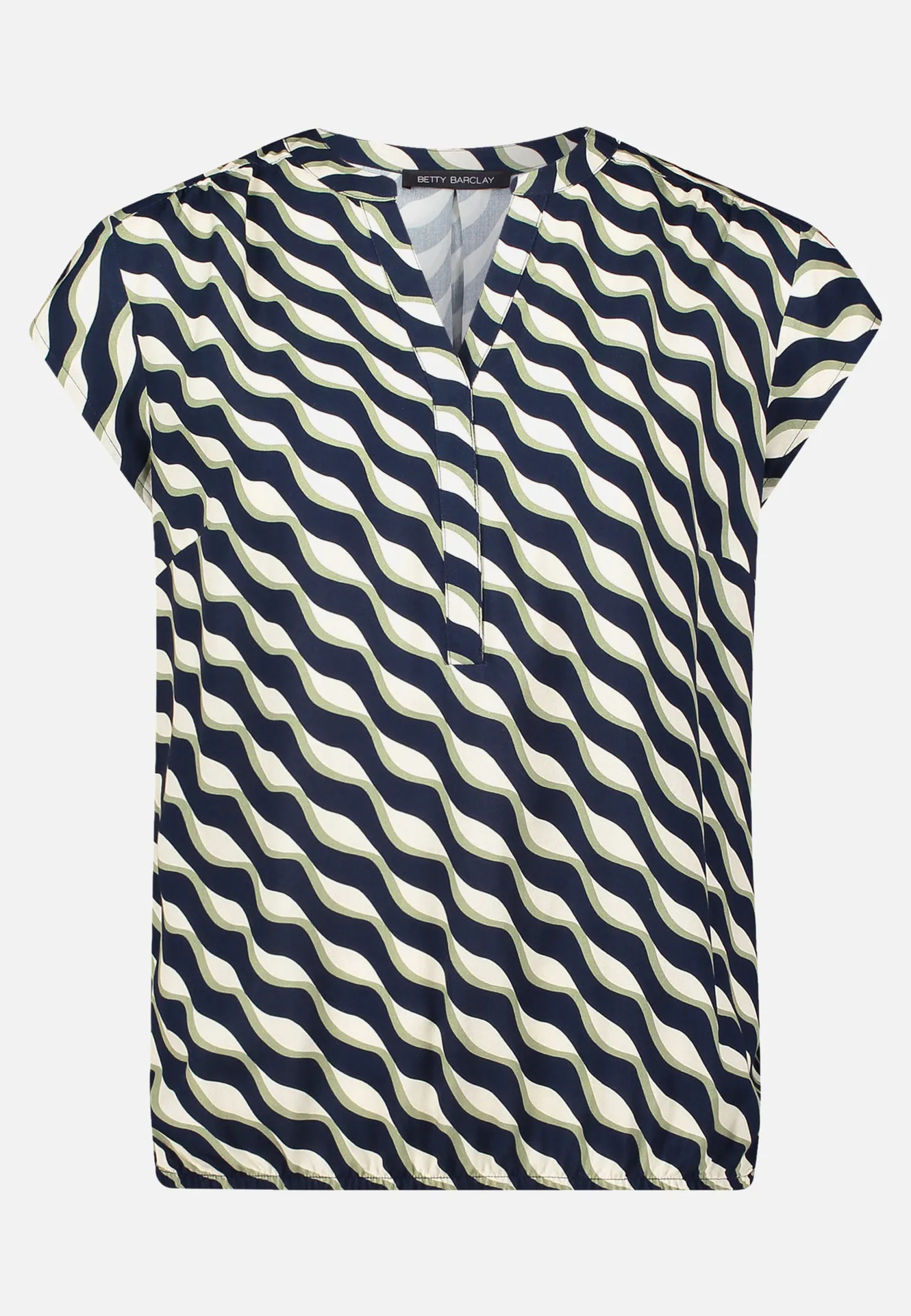 Schlupfbluse kurzarm – Bild 3